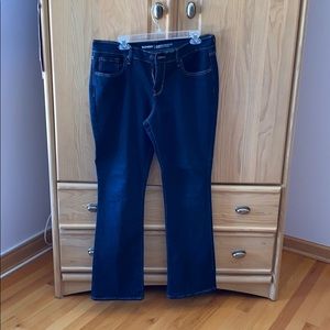 Old Navy curves mid-rise jeans